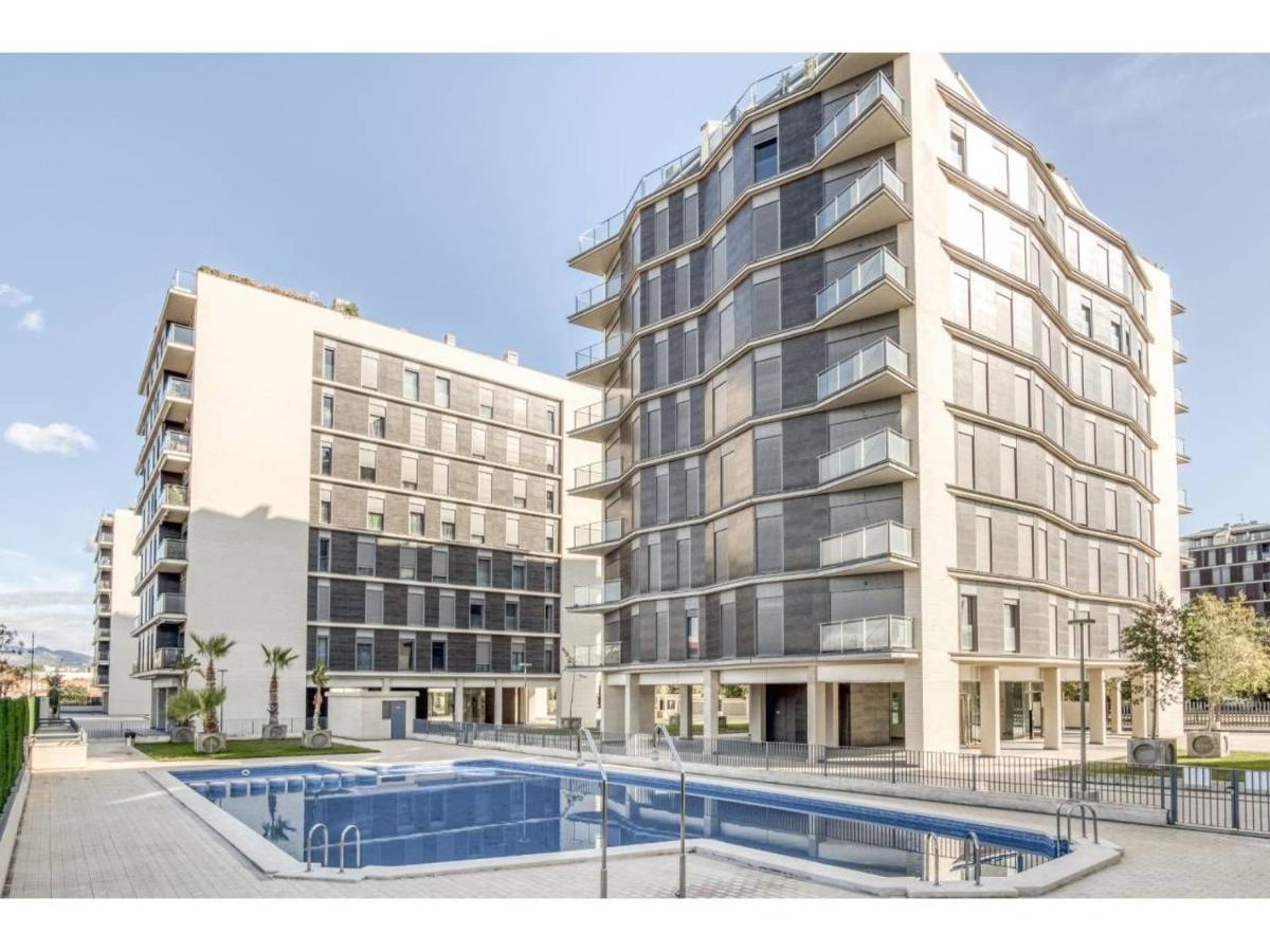 Apartamento De Diseno Con Gym Y Piscina Castellón de la Plana Exterior foto